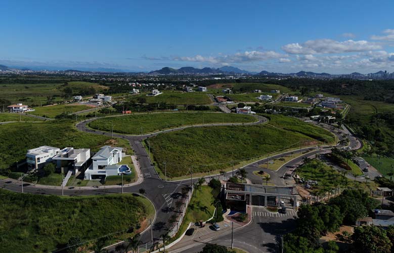 Vista aérea do Riviera Park Residence